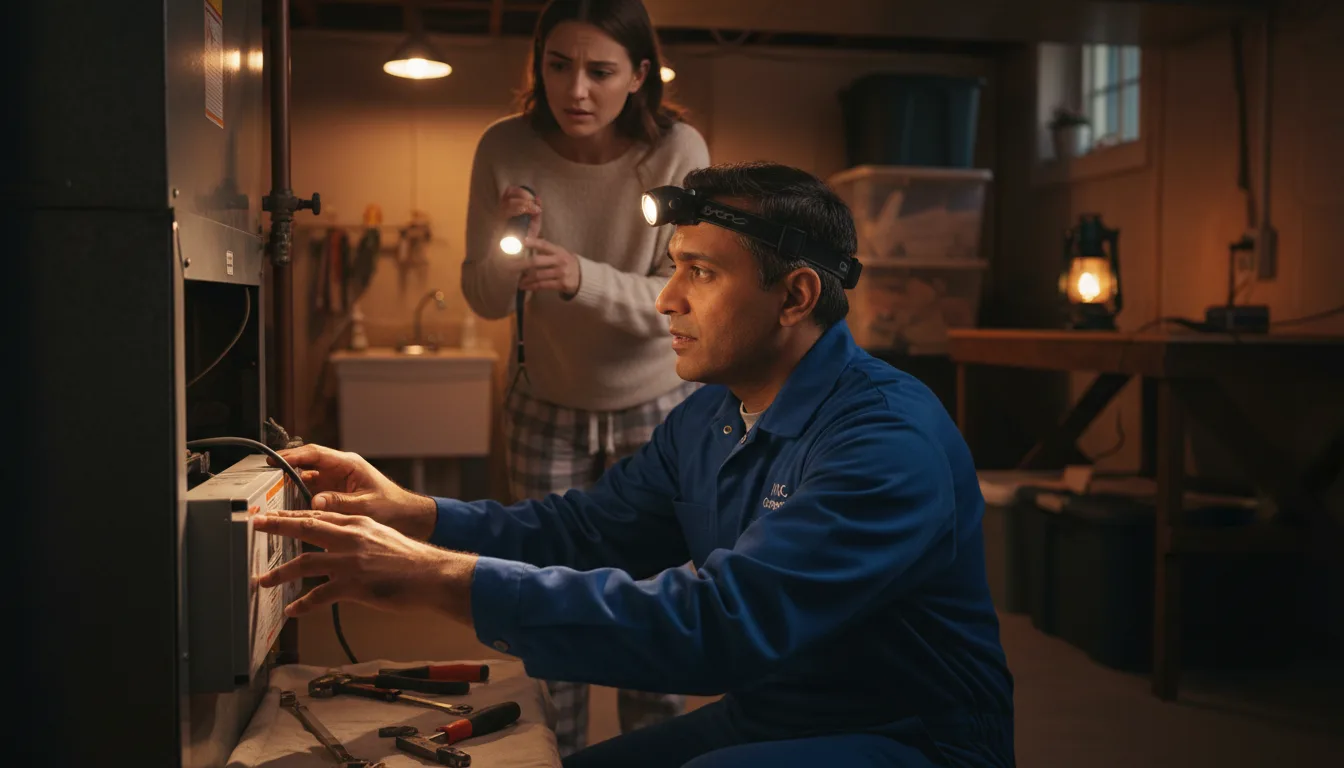Emergency HVAC Repair in Rodney, MI near me · HVAC